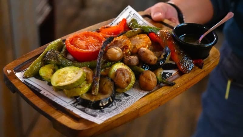 Entrantes - El Cuerno, Palma de Mallorca